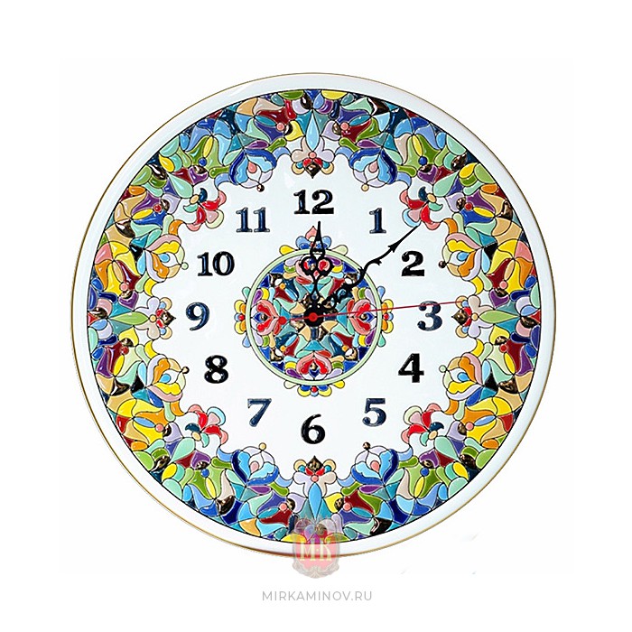 Часы декоративные круглые С-4015 (40 см)