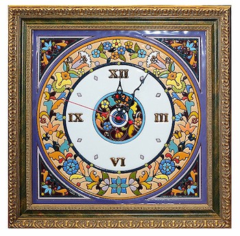 Часы декоративные в багете С-5001 (42х42 см)