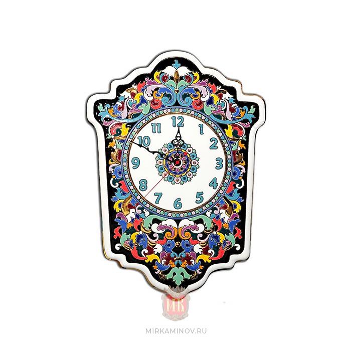 Часы декоративные фигурные С-7004 (45х43 см)
